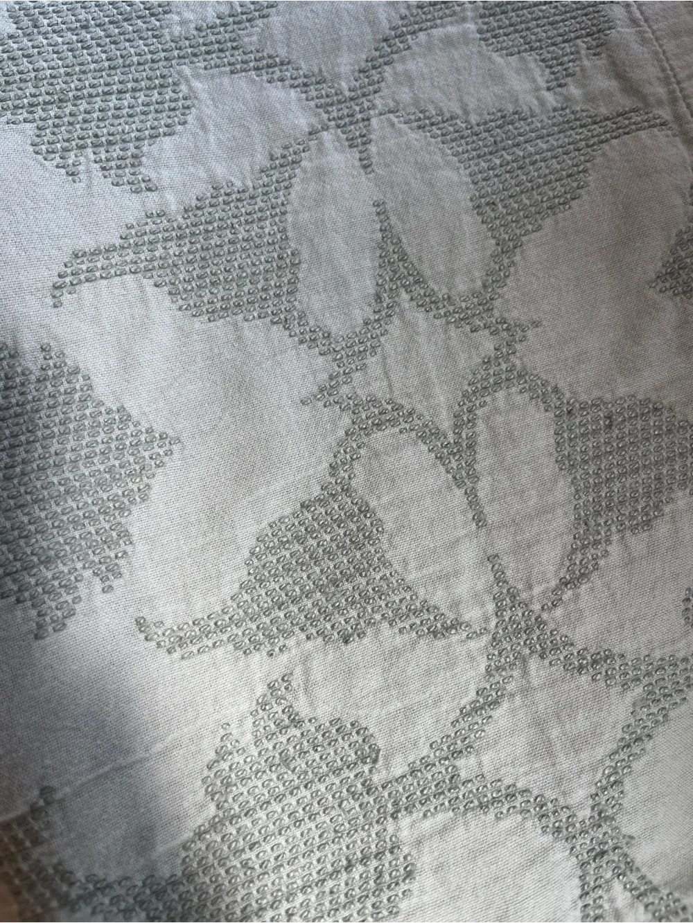 Pottery Barn Lilo Standard Pillow Shams – Set of 2 – Light Green/Blue
